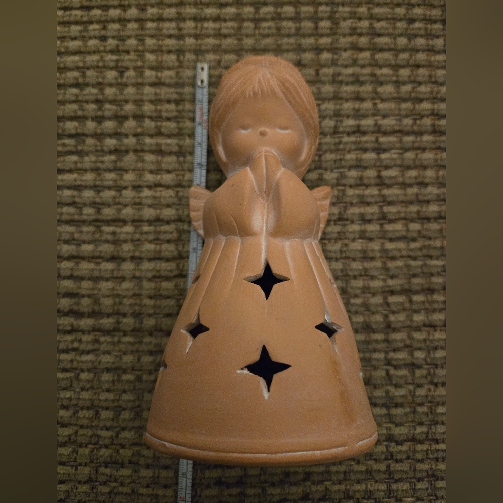 Praying Angel Votive| House of Lloyds Terra Cotta Angel